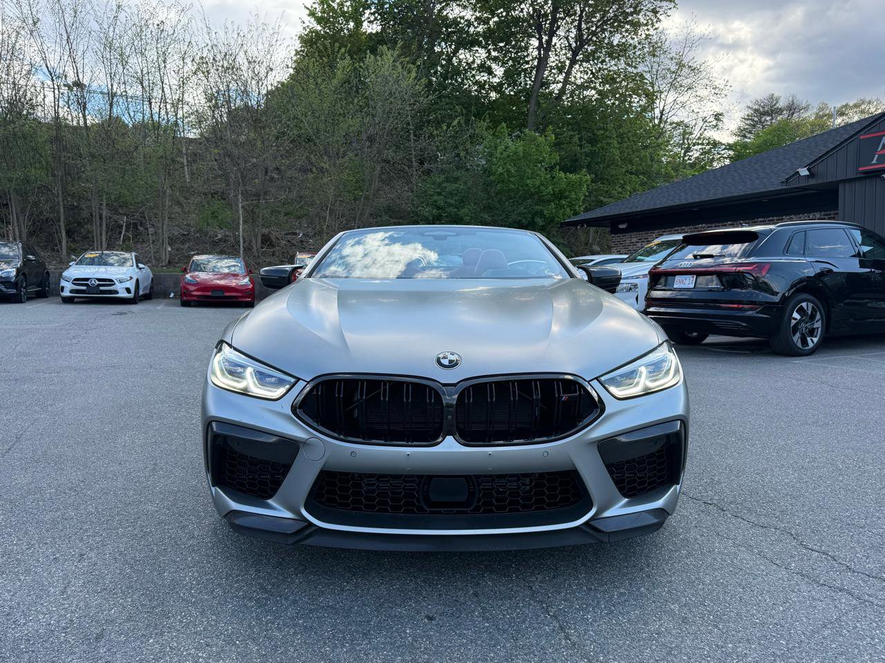 Used 2022 BMW M8 Competition w/ M Carbon Exterior Package AWD/4WD image 50