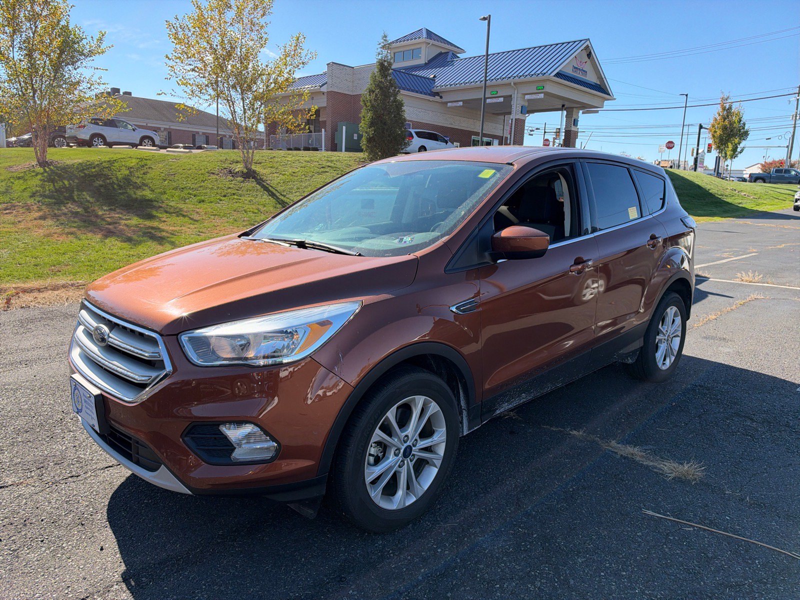 Used 2017 Ford Escape SE