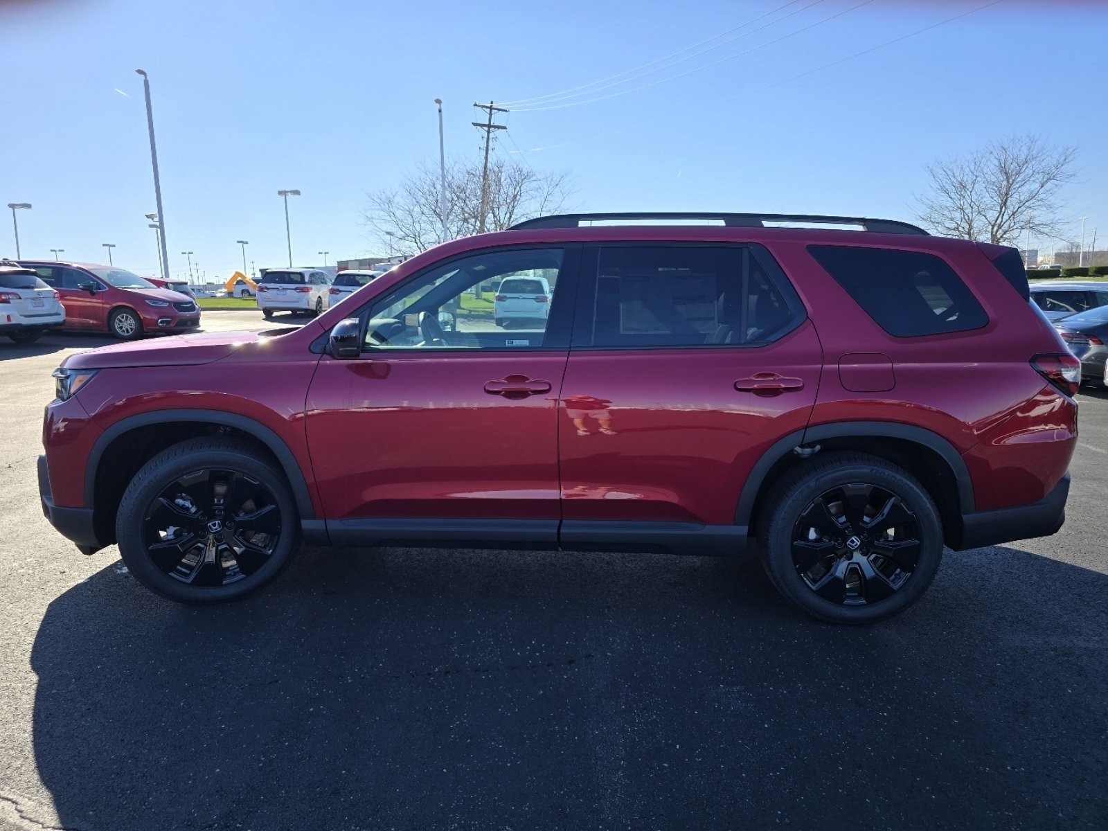 New 2026 Honda Pilot Black Edition image 17