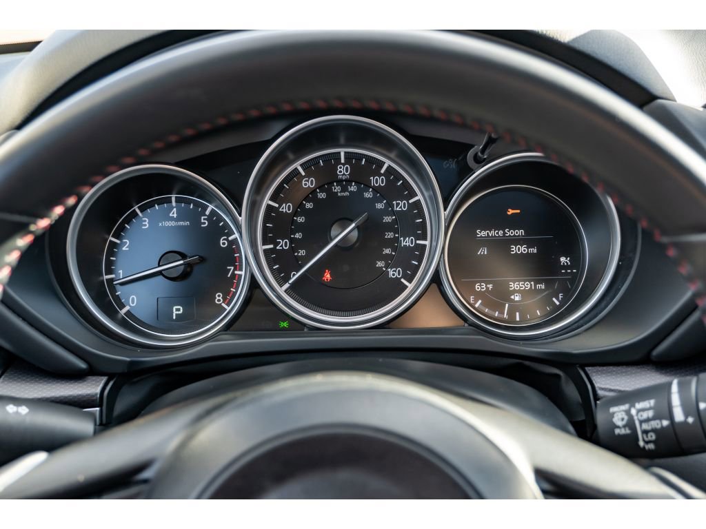 Used 2024 MAZDA CX-5 Carbon Edition image 19