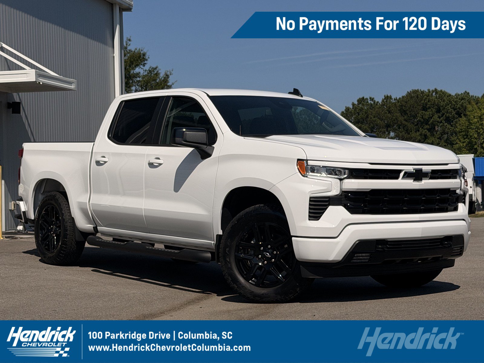 Used 2026 Chevrolet Silverado 1500 RST w/ RST Select Package
