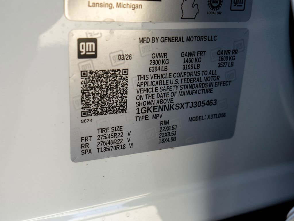 New 2026 GMC Acadia Elevation w/ Black Edition AWD/4WD image 35