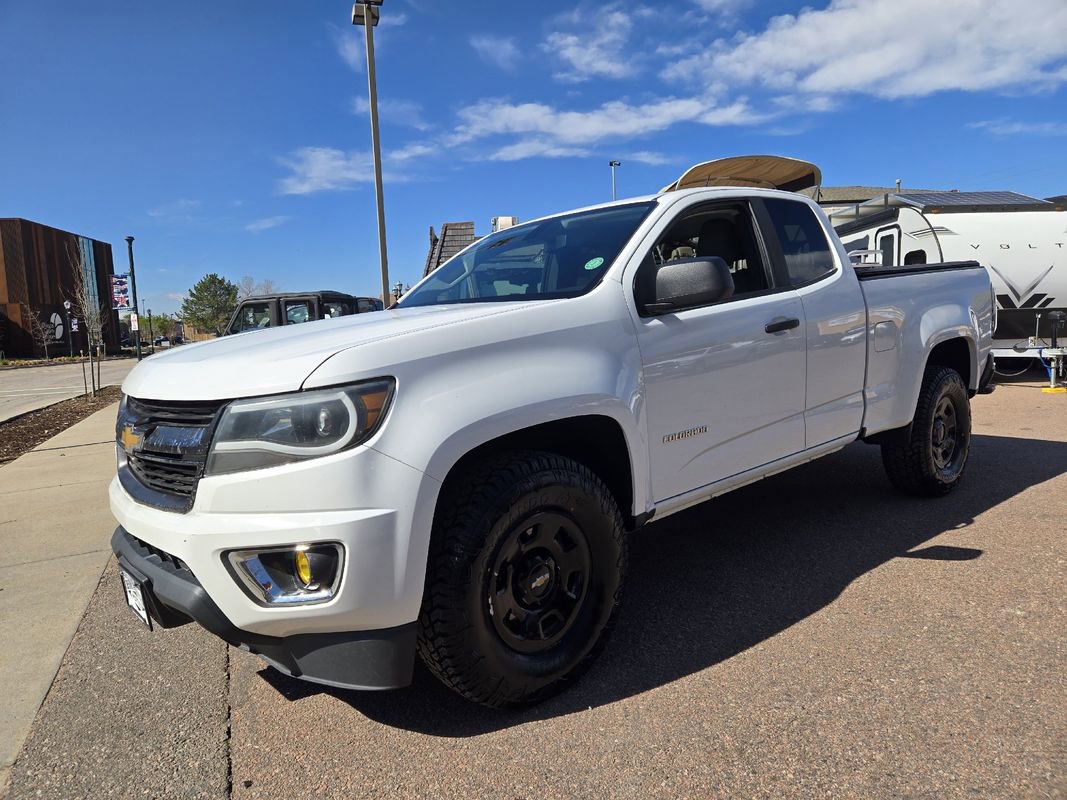 Used 2016 Chevrolet Colorado W/T AWD/4WD image 4