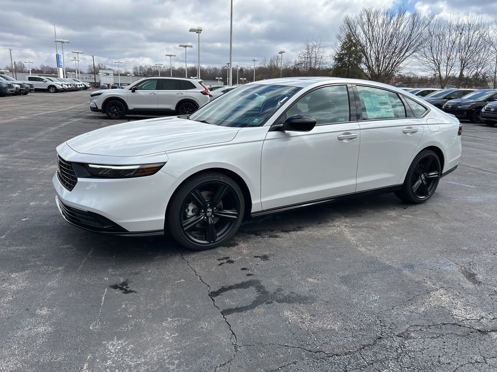 New 2026 Honda Accord Sport image 7
