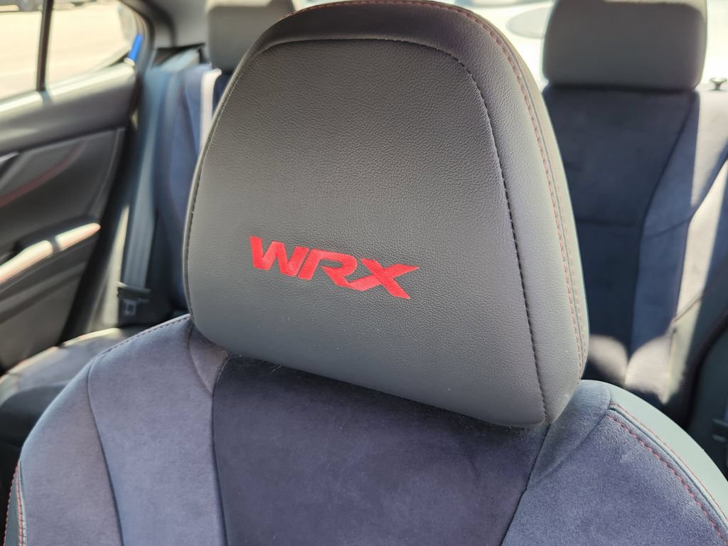 Used 2022 Subaru WRX Limited AWD/4WD image 6