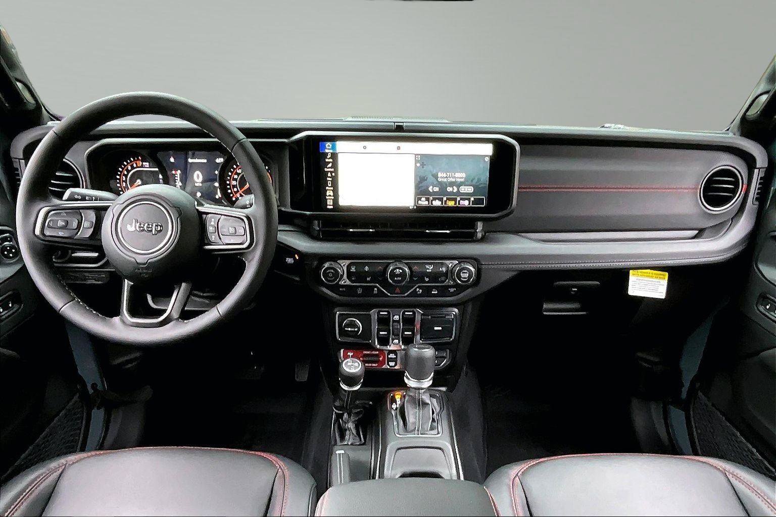 New 2026 Jeep Gladiator Rubicon AWD/4WD image 6