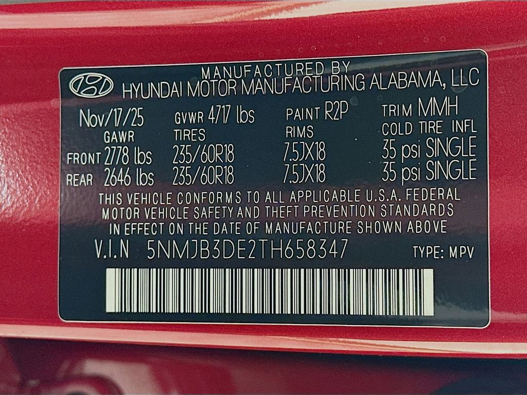 New 2026 Hyundai Tucson SEL image 23