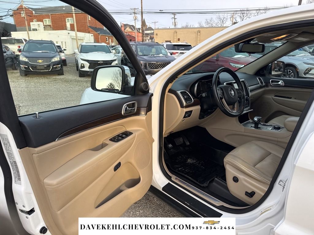 Used 2015 Jeep Grand Cherokee Limited image 14