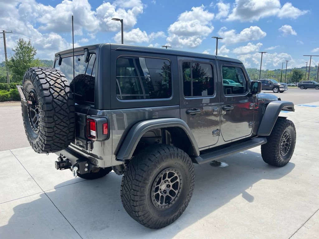 Used 2023 Jeep Wrangler Unlimited Sport w/ Xtreme 35 Tire Package AWD/4WD image 21