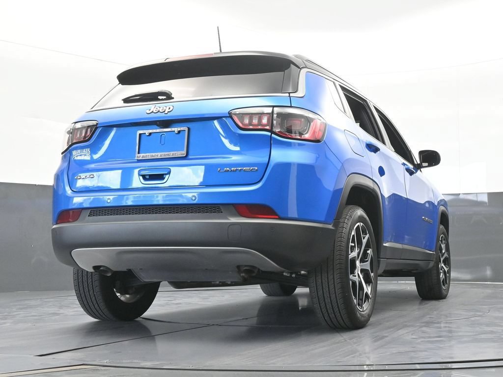 Used 2024 Jeep Compass Limited AWD/4WD image 61