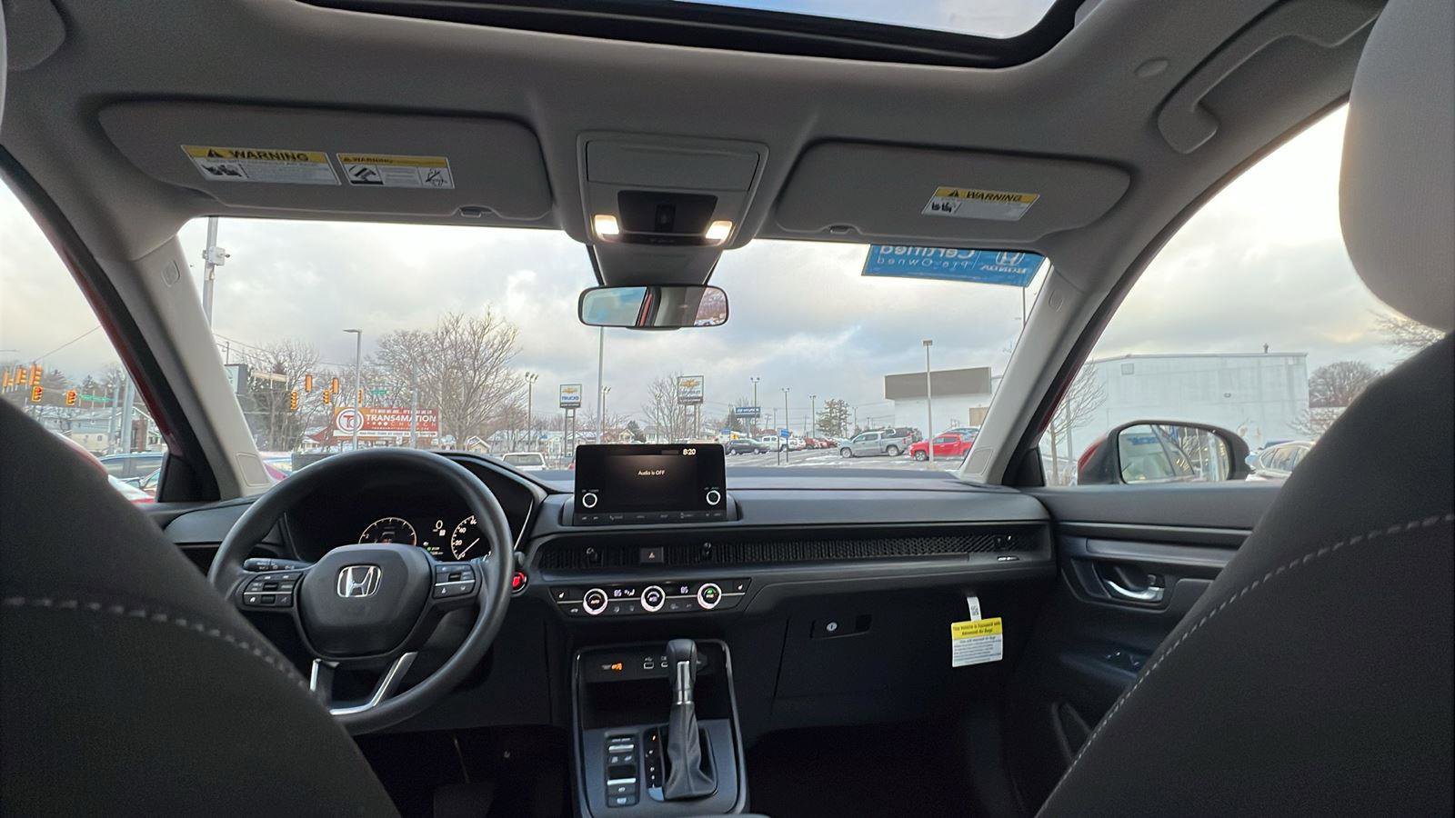 Certified 2024 Honda CR-V EX image 20