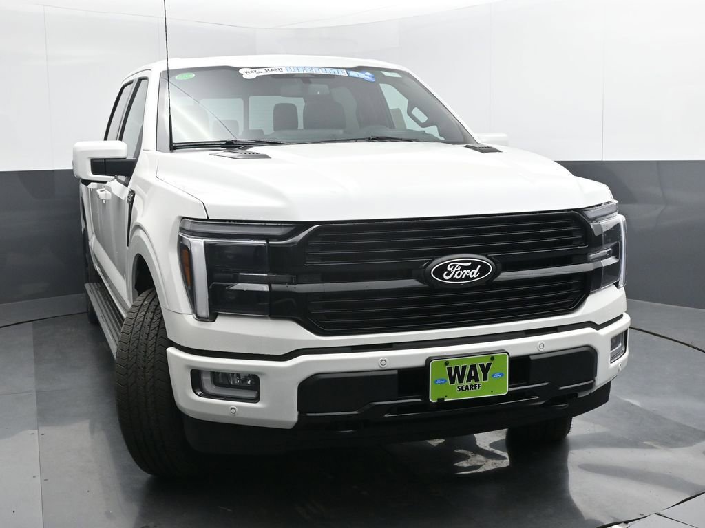 New 2025 Ford F150 Platinum w/ Equipment Group 702A High image 9