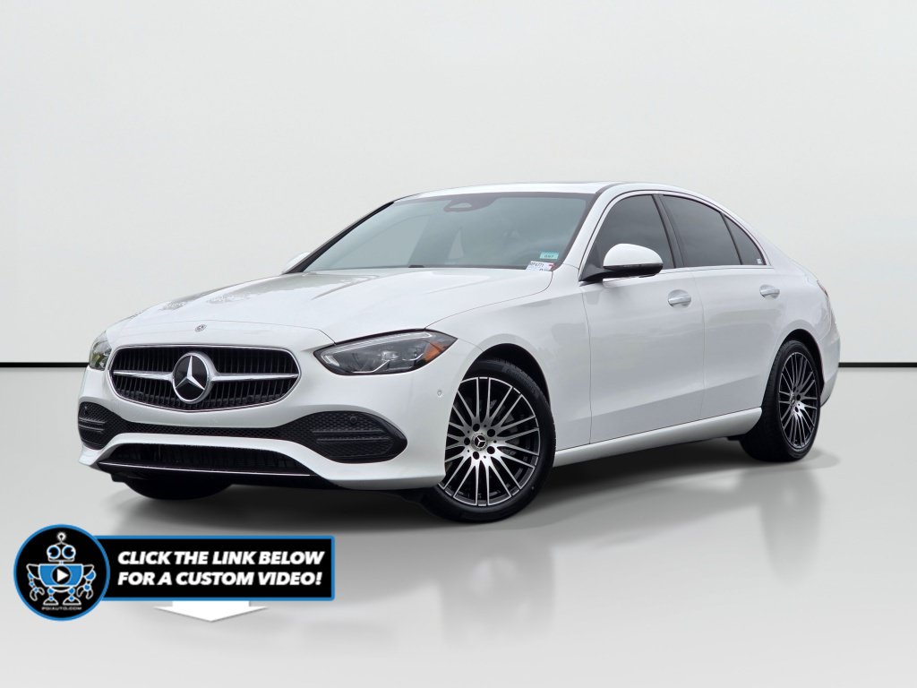 Used 2024 Mercedes-Benz C 300 4MATIC Sedan