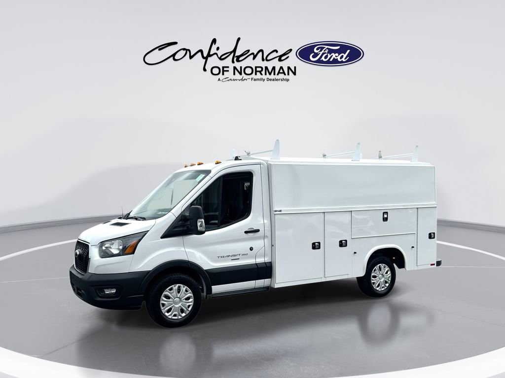 New 2025 Ford Transit 350 w/ Interior Upgrade Package RWD image 4