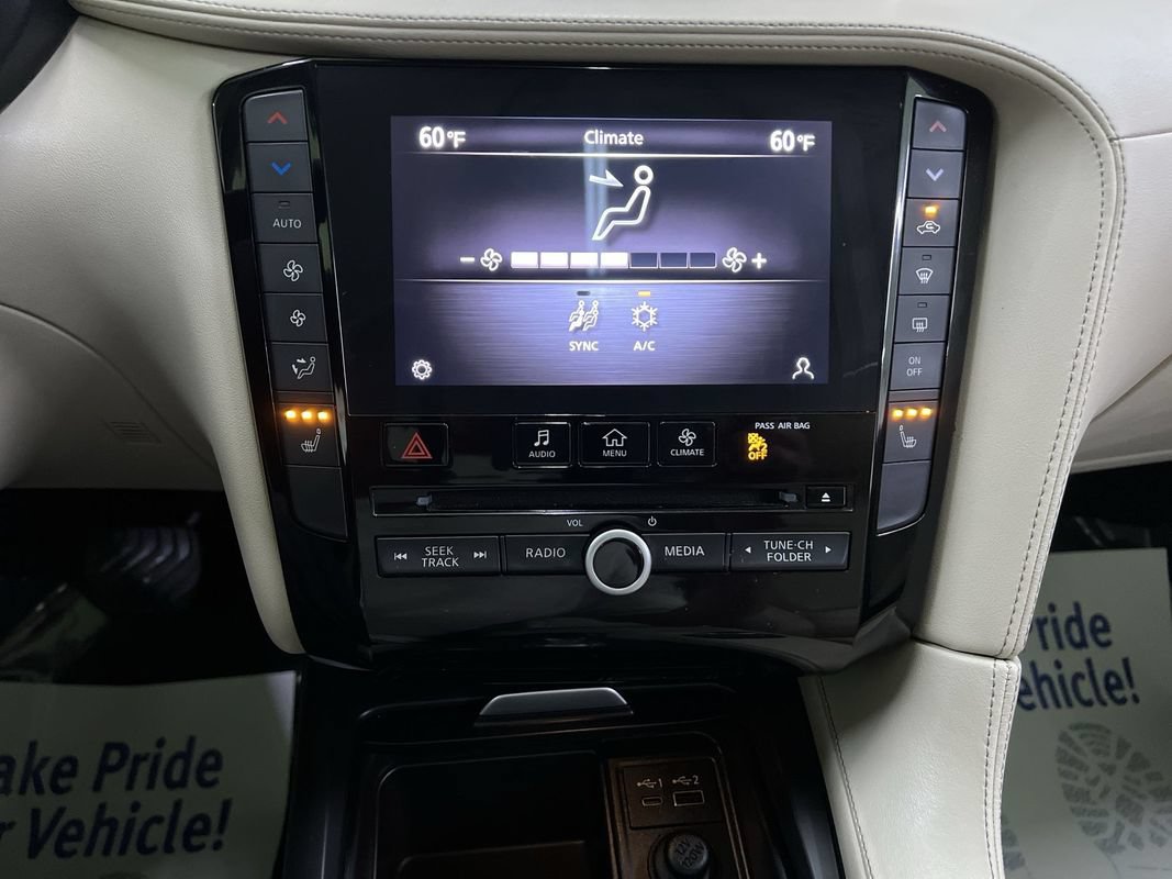 Used 2021 INFINITI QX50 Luxe FWD image 22