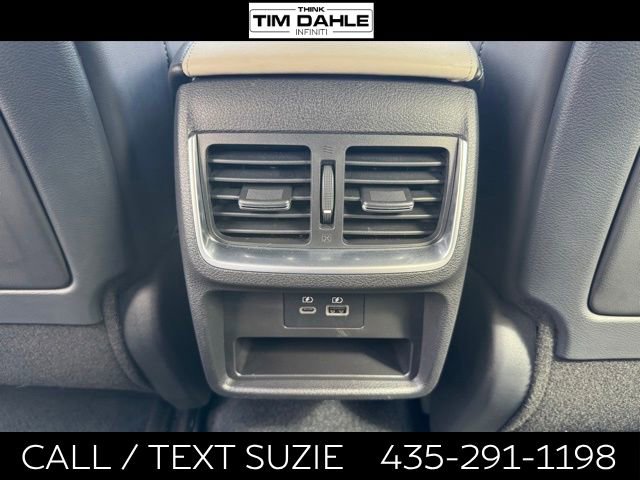 Certified 2025 INFINITI QX55 Luxe w/ Cargo Package AWD/4WD image 14