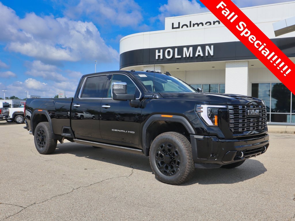 New 2025 GMC Sierra 2500 Denali Ultimate w/ Max Trailering Package