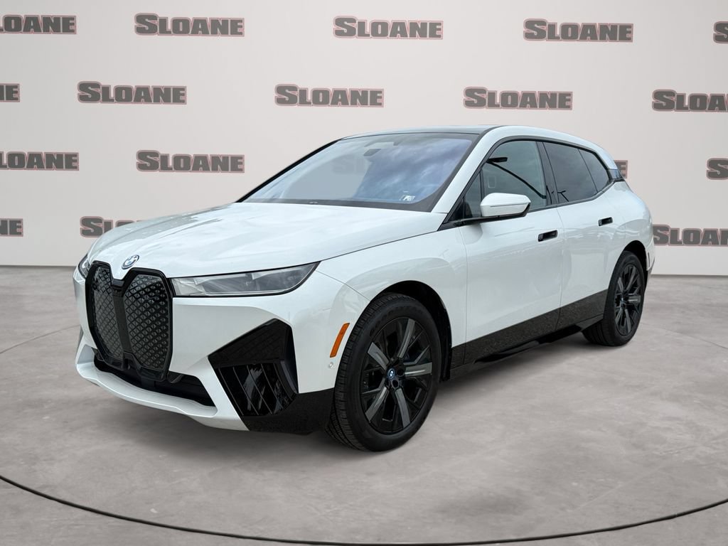 Certified 2024 BMW iX xDrive50 w/ Sport Package AWD/4WD image 1