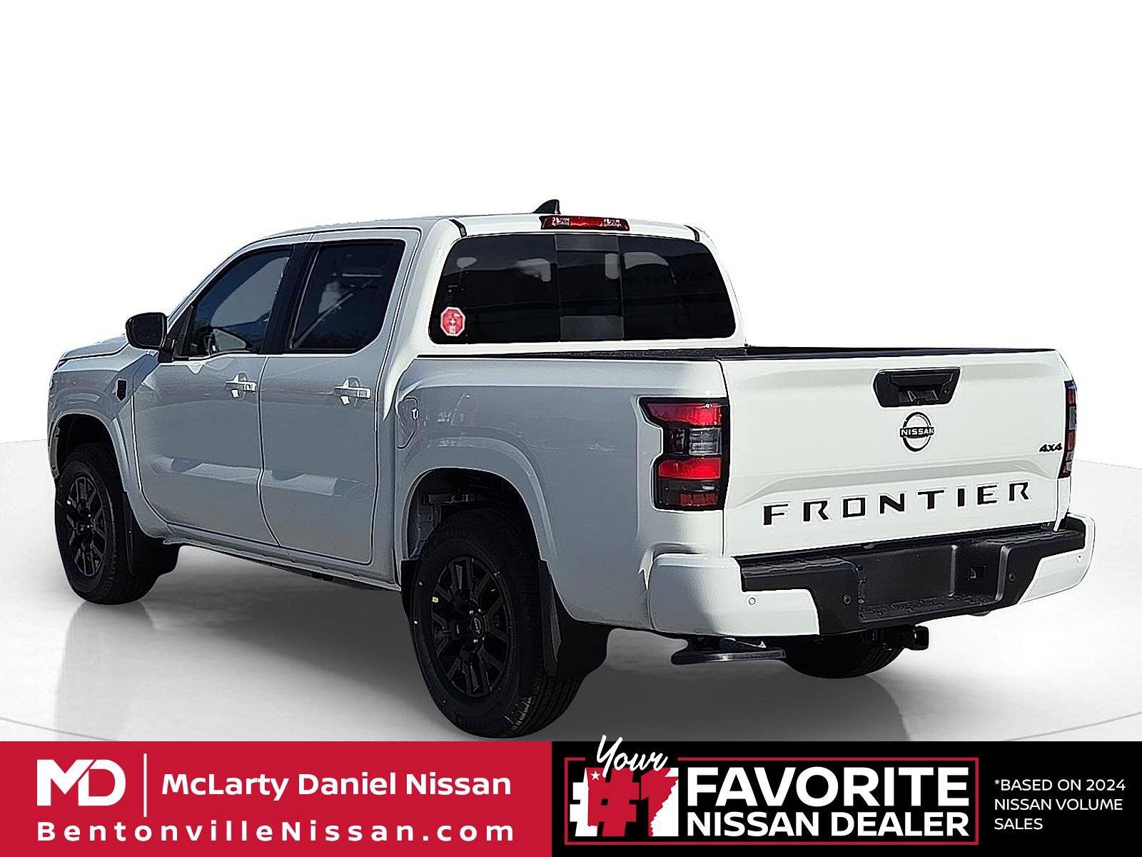 New 2026 Nissan Frontier SV w/ Tow Package AWD/4WD image 4