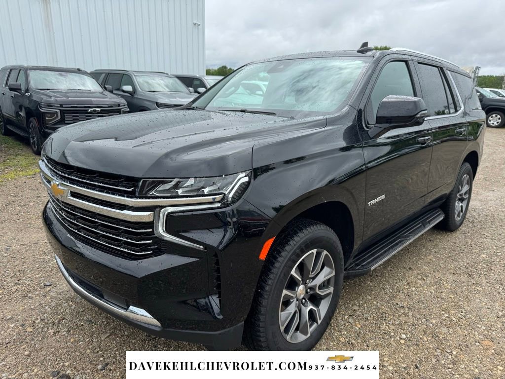 Used 2024 Chevrolet Tahoe LT w/ LT Signature Package