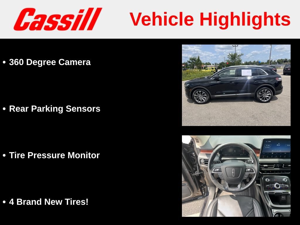 Used 2022 Lincoln Nautilus Reserve w/ Equipment Group 201A AWD/4WD image 21