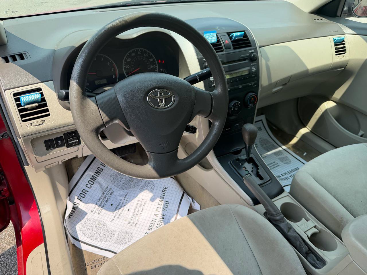 Used 2009 Toyota Corolla LE w/ All Weather Guard Pkg FWD image 24