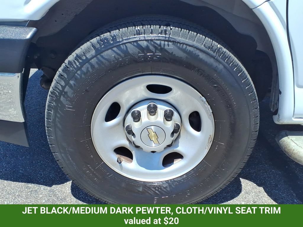 Certified 2024 Chevrolet Express 2500 w/ Driver Convenience Package RWD image 11