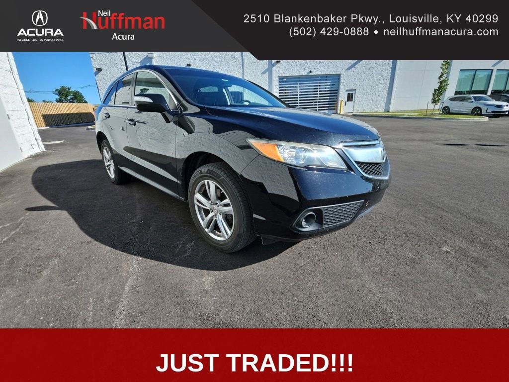 Used 2015 Acura RDX AWD image 1