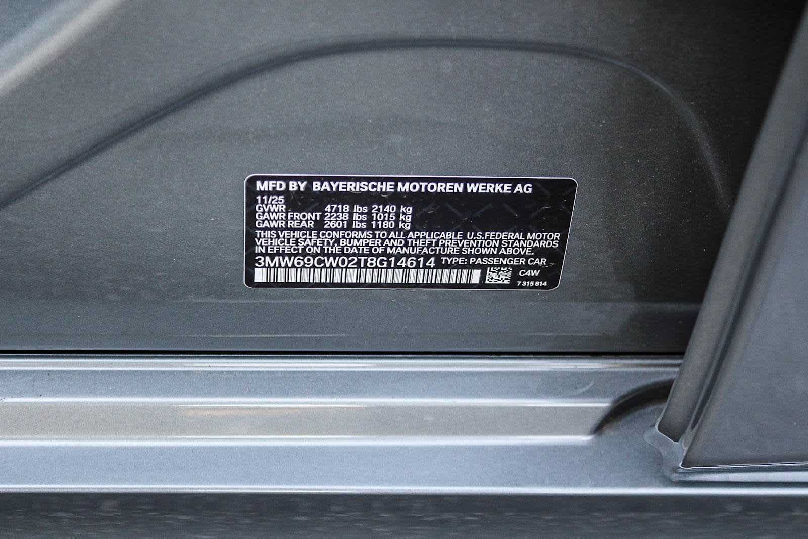 Used 2026 BMW 330i Sedan w/ Premium Package RWD image 27
