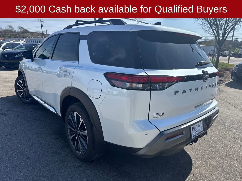 New 2026 Nissan Pathfinder Platinum image 6