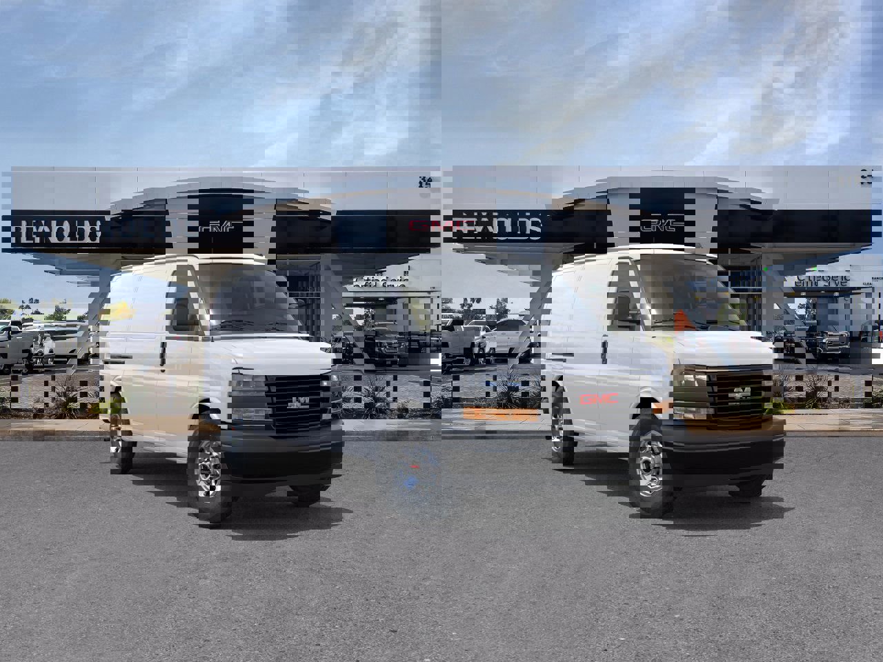 New 2025 GMC Savana 2500 w/ Driver Convenience Package image 1