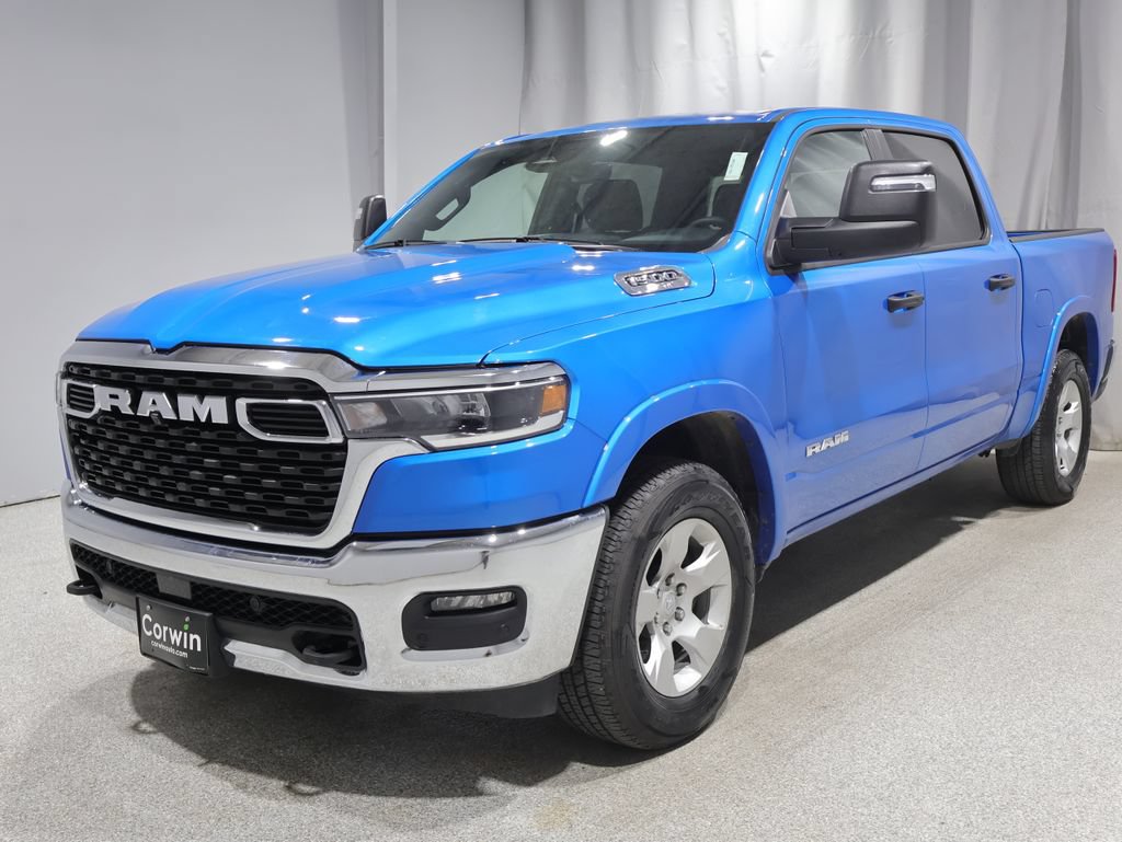 Used 2025 RAM 1500 Big Horn AWD/4WD image 6