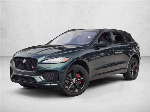 Used 2018 Jaguar F-PACE S