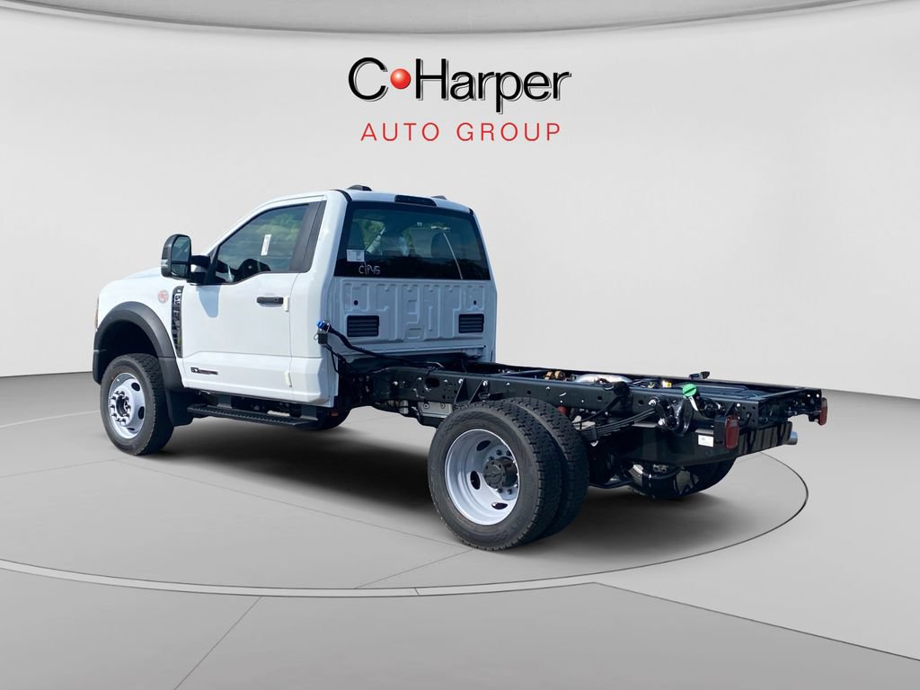 New 2026 Ford F550 4x4 Regular Cab Super Duty w/ Snow Plow Prep Package image 5
