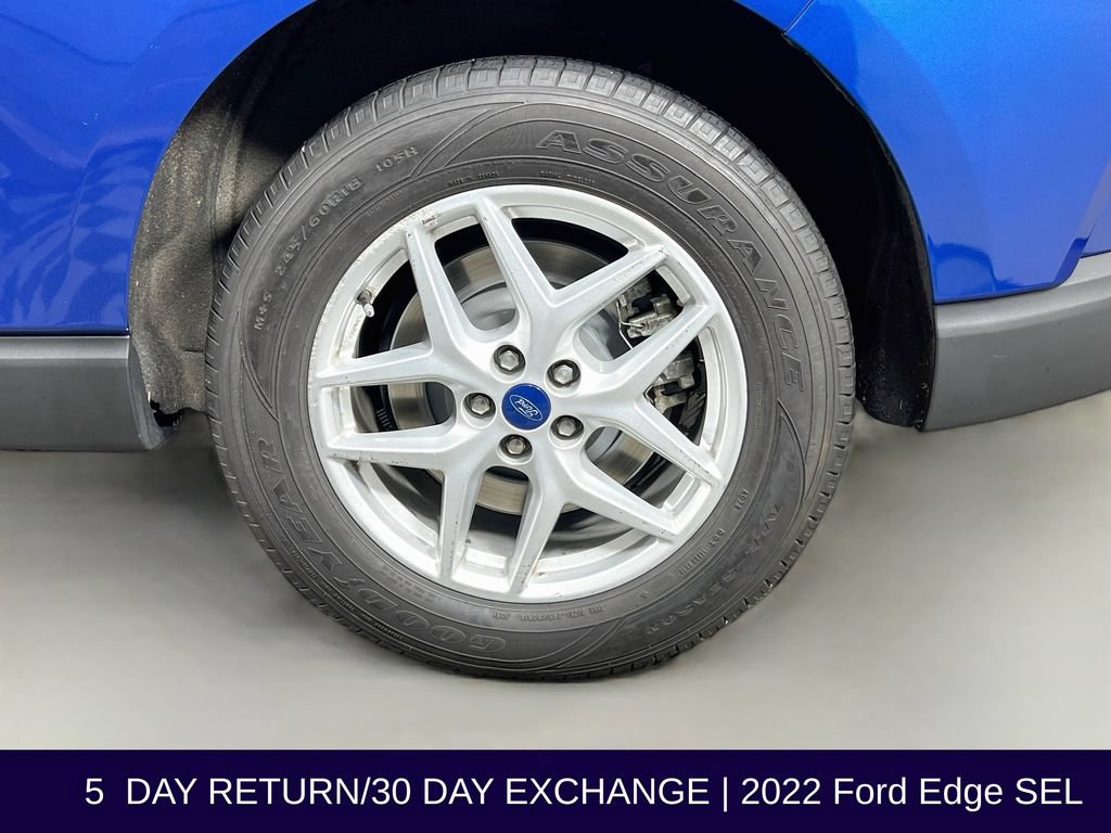 Certified 2022 Ford Edge SEL w/ Convenience Package AWD/4WD image 36