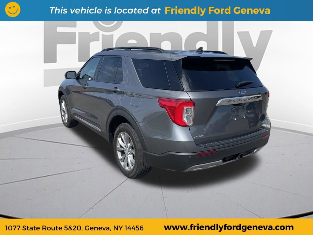 Used 2023 Ford Explorer XLT w/ Equipment Group 202A AWD/4WD image 7