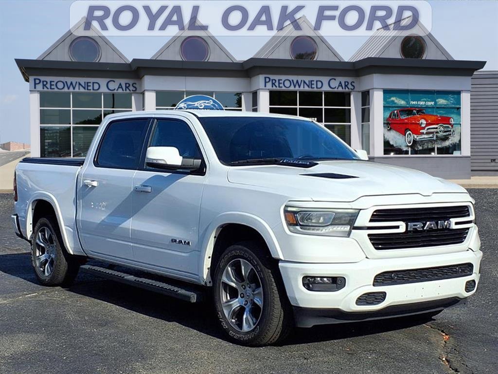 Used 2021 RAM 1500 Laramie w/ Sport Appearance Package