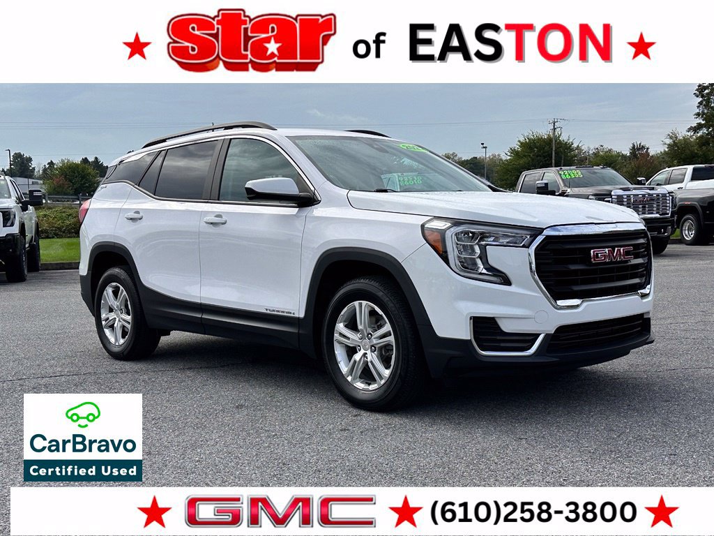 Certified 2022 GMC Terrain SLE w/ Driver Convenience Package AWD/4WD 360° Tour