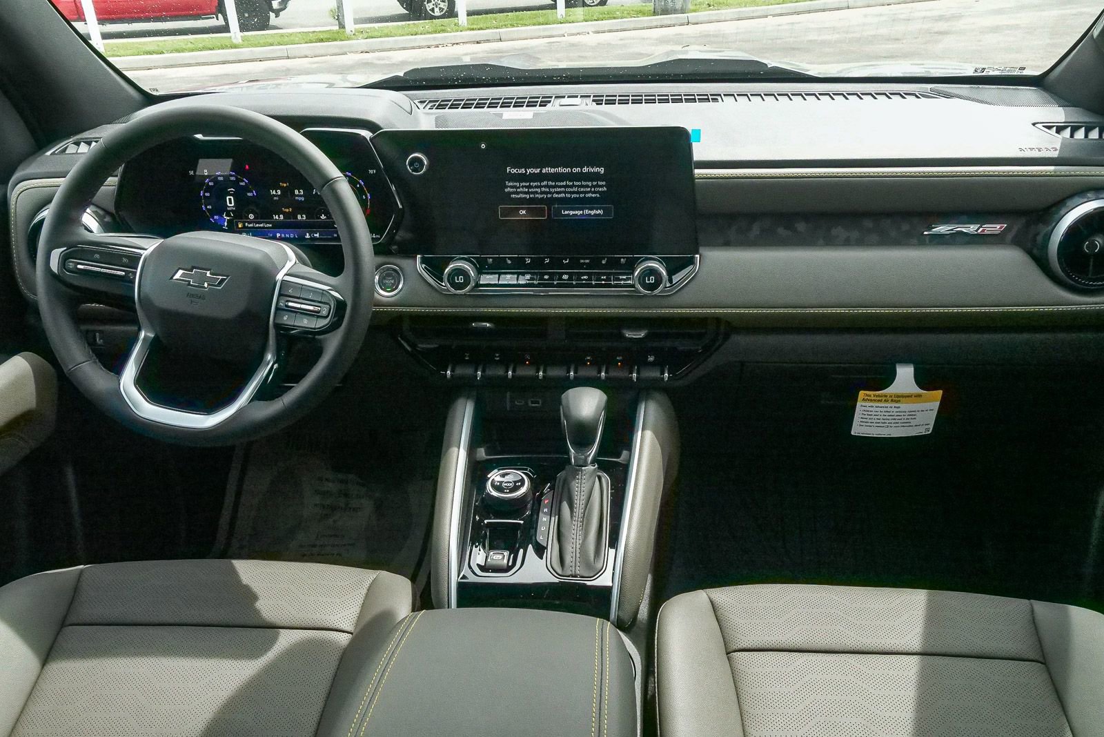 New 2026 Chevrolet Colorado ZR2 w/ Technology Package image 11
