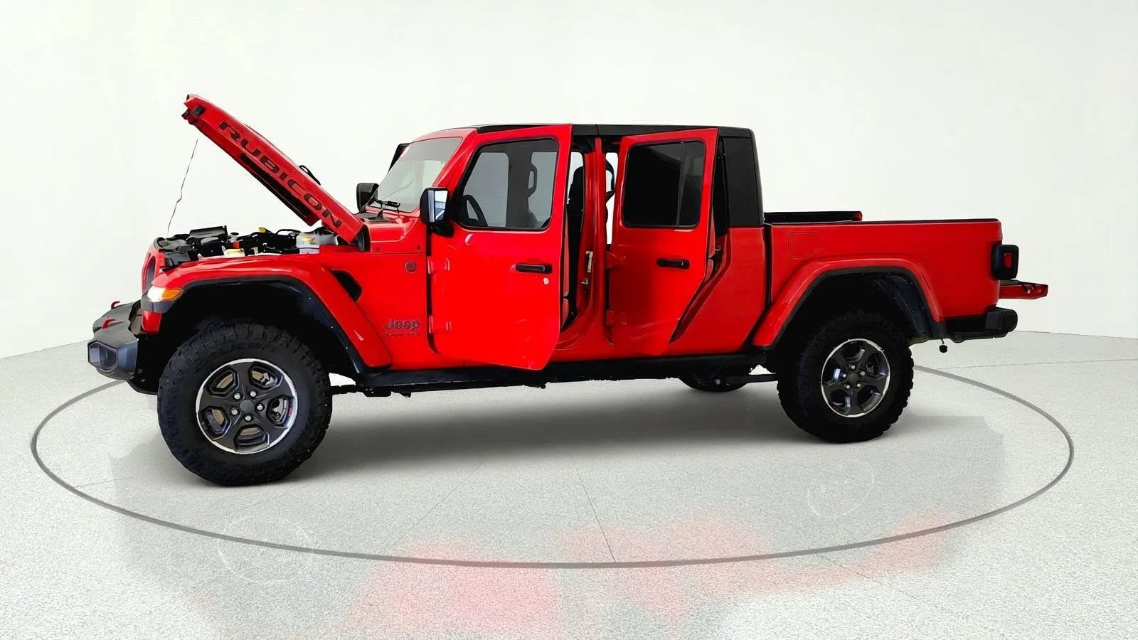 Used 2023 Jeep Gladiator Rubicon w/ Cold Weather Group AWD/4WD image 9