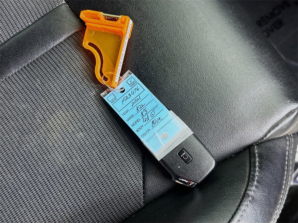 Used 2021 Kia K5 GT-Line image 33