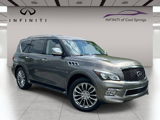 Used 2017 INFINITI QX80 2WD w/ Deluxe Technology Package