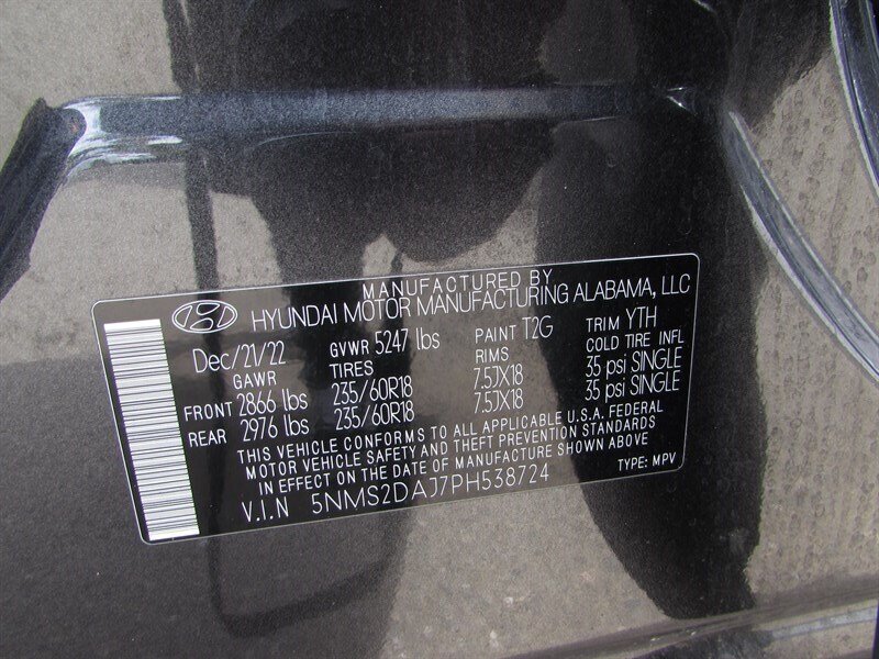 Used 2023 Hyundai Santa Fe SEL AWD/4WD image 37