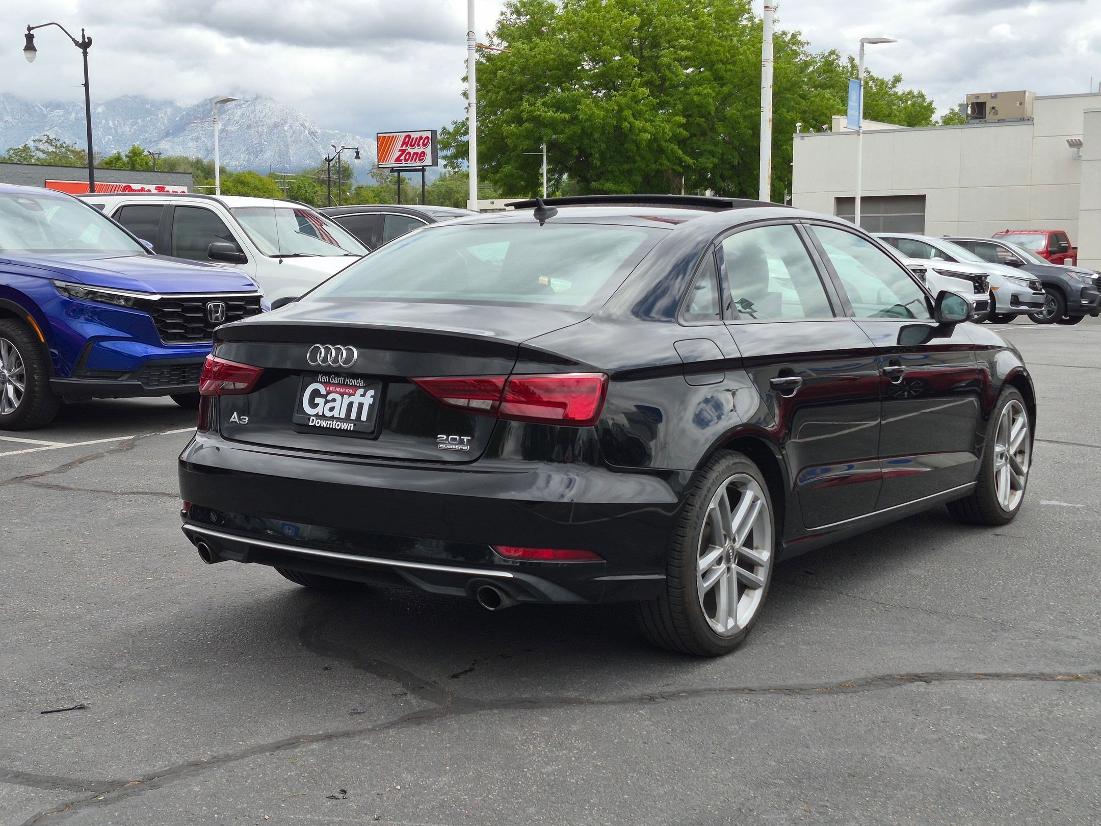 Used 2017 Audi A3 2.0T Premium w/ Convenience Package AWD/4WD image 3