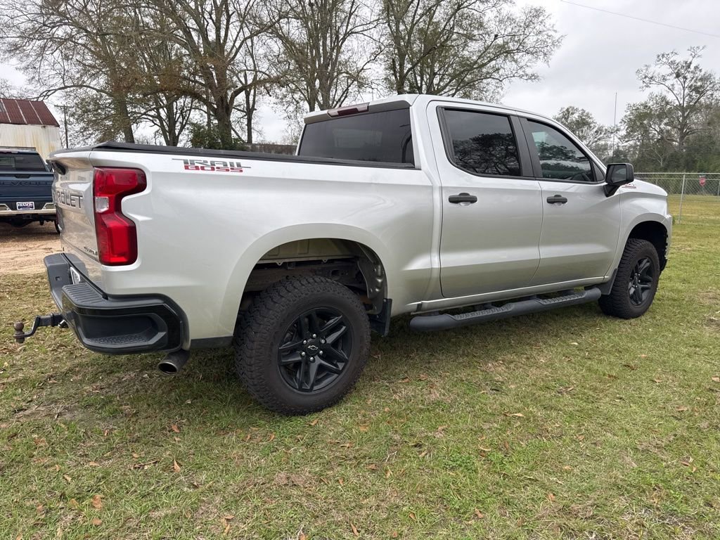 Used 2019 Chevrolet Silverado 1500 Custom Trail Boss w/ Custom Convenience Package image 5
