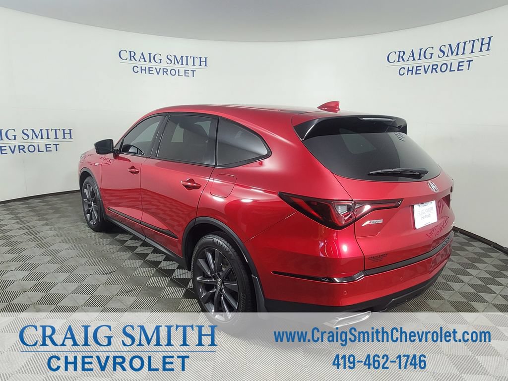 Used 2025 Acura MDX A-Spec AWD/4WD image 3