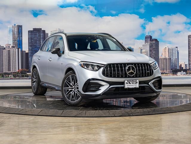 Certified 2024 Mercedes-Benz GLC 43 AMG 4MATIC