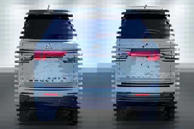 Used 2025 Toyota Sequoia Limited w/ Nightshade Package image 3