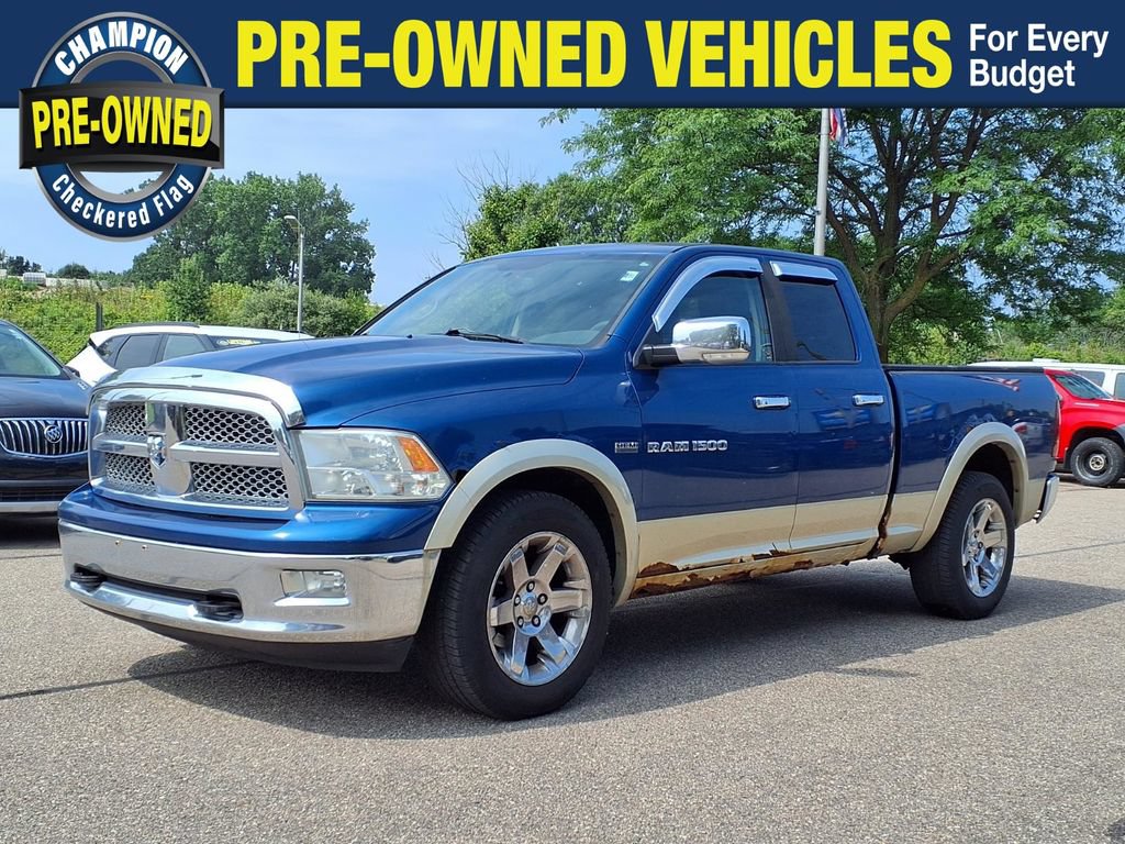 Used 2011 RAM 1500 Laramie w/ Protection Group