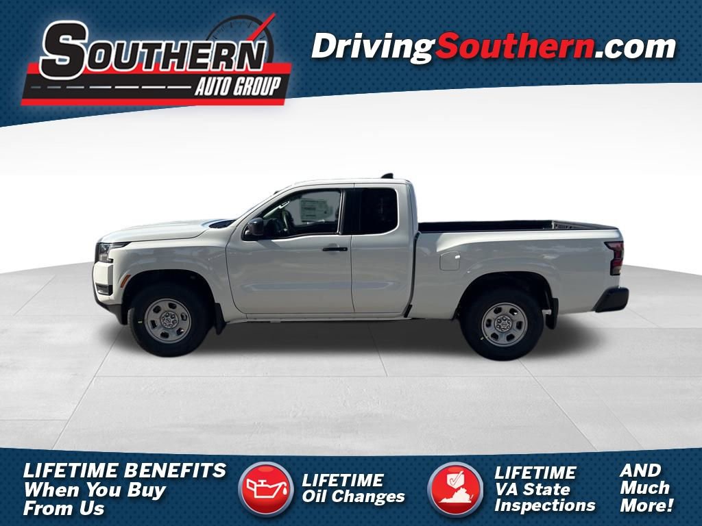 New 2025 Nissan Frontier S